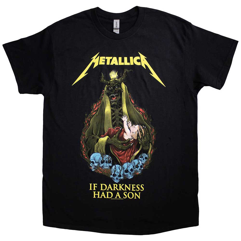Metallica - If Darkness Had A Son (T-Shirt) - Joco Records