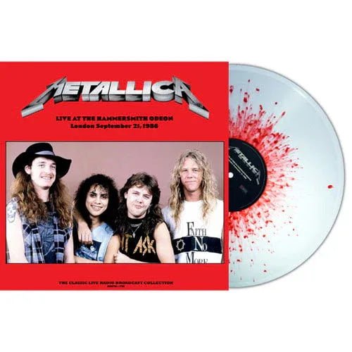 Metallica - Live at the Hammersmith Odeon, London, 1986 (Limited Import, Splatter Vinyl) (LP) - Joco Records