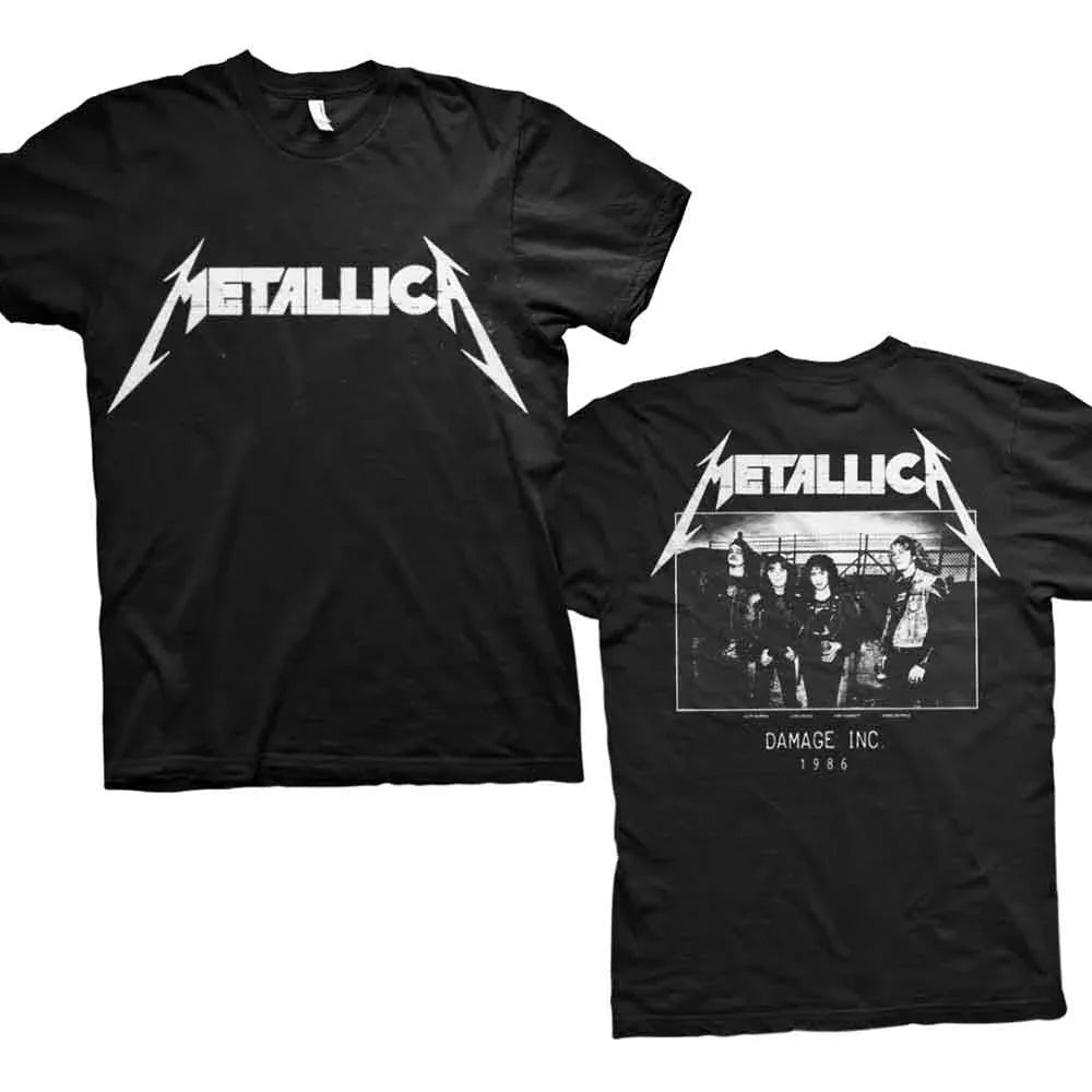 Metallica - Master of Puppets Photo (T-Shirt) - Joco Records