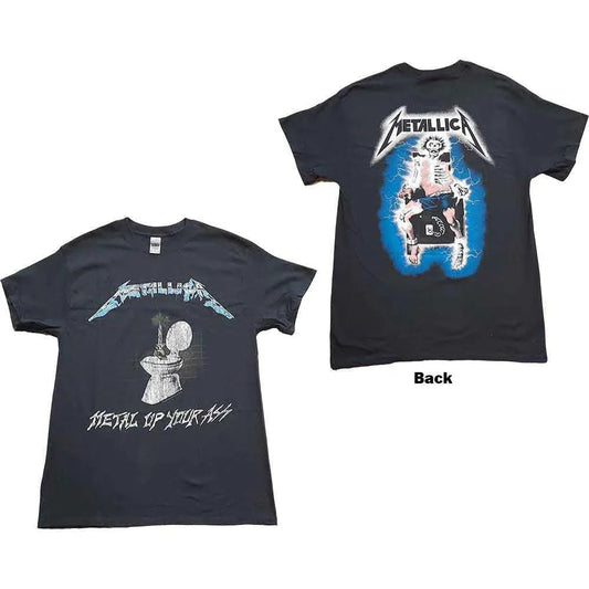 Metallica - Metal Up Your Ass (T-Shirt) - Joco Records