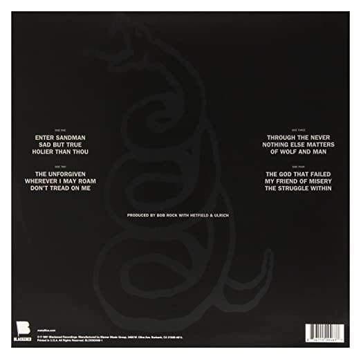 Metallica - Metallica (2 LP) - Joco Records
