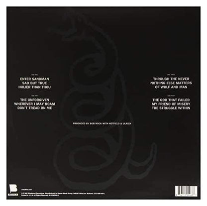 Metallica - Metallica (2 LP) - Joco Records