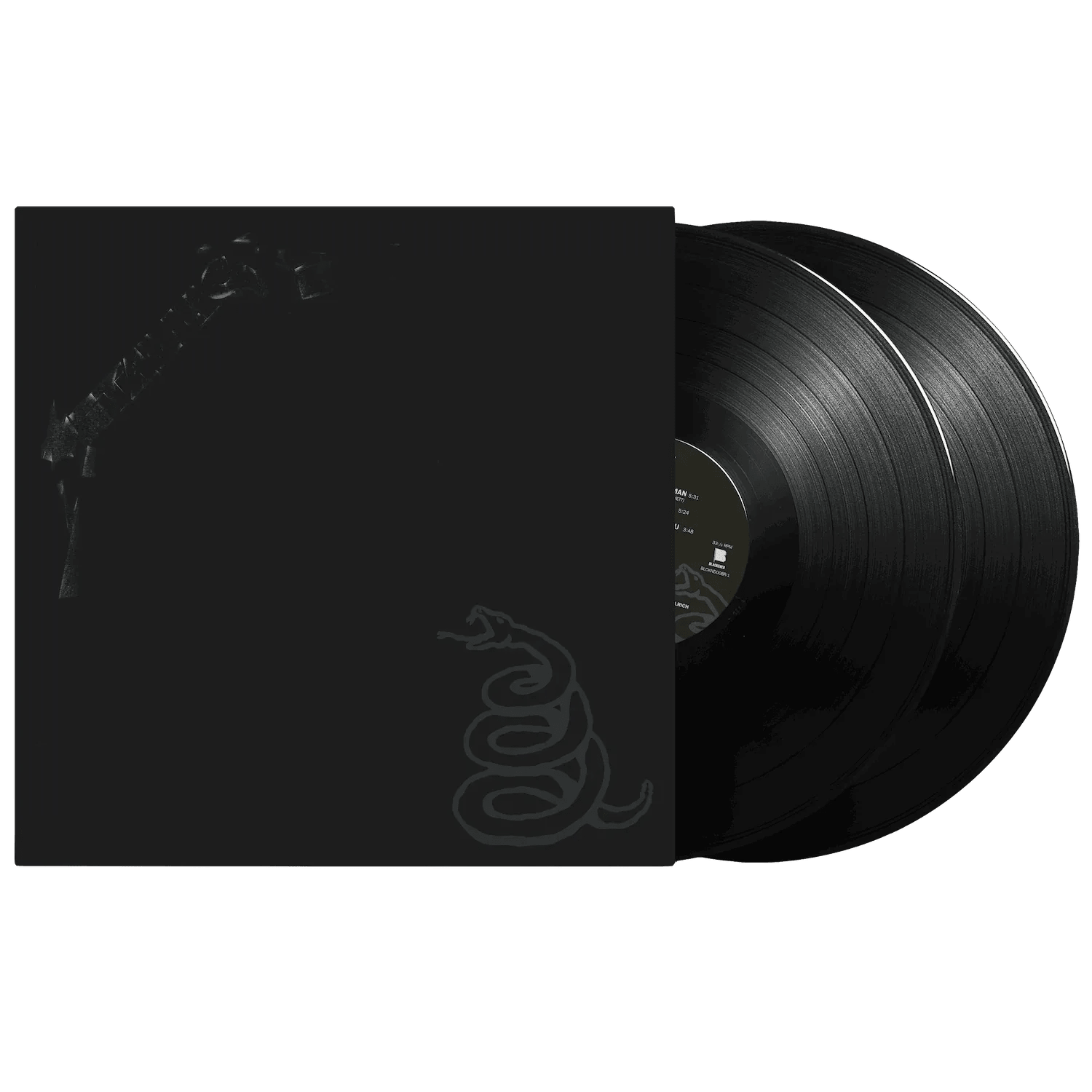 Metallica - Metallica (Remastered, 180 Gram) (2 LP) - Joco Records