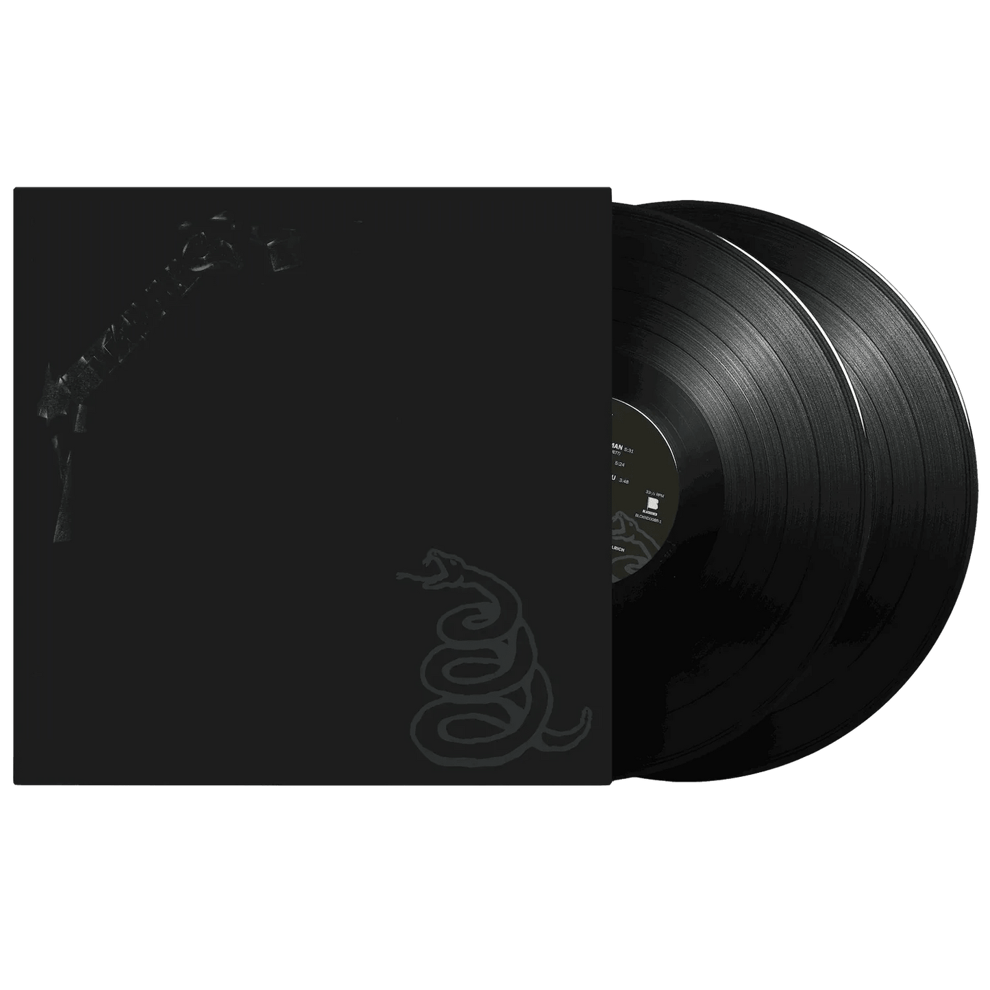 Metallica - Metallica (Remastered, 180 Gram) (2 LP) - Joco Records