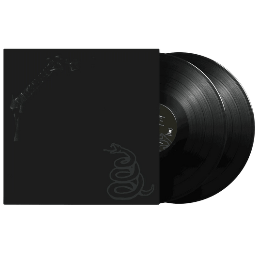 Metallica - Metallica (Remastered, 180 Gram) (2 LP) - Joco Records