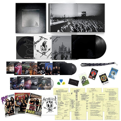 Metallica - Metallica (Super Deluxe Box Set) (14 CD, 6 DVD, 5 LP) (Vinyl Box Set) - Joco Records