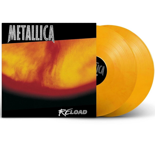 Metallica - ReLoad: Remastered (Limited Edition, "Flaming Fuel" Yellow Color Vinyl) (Import) (2 LP)