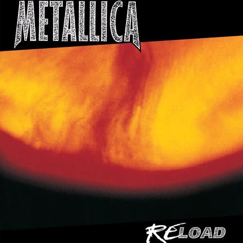 Metallica - ReLoad: Remastered (Limited Edition, "Flaming Fuel" Yellow Color Vinyl) (Import) (2 LP)