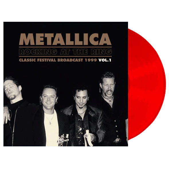 Metallica - Rocking At The Ring, Vol. 1 (Limited Import, Red Vinyl) (2 LP) - Joco Records