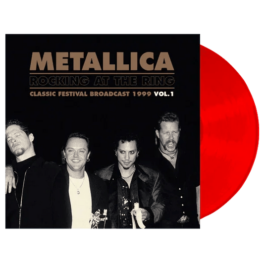 Metallica - Rocking At The Ring, Vol. 1 (Limited Import, Red Vinyl) (2 LP) - Joco Records