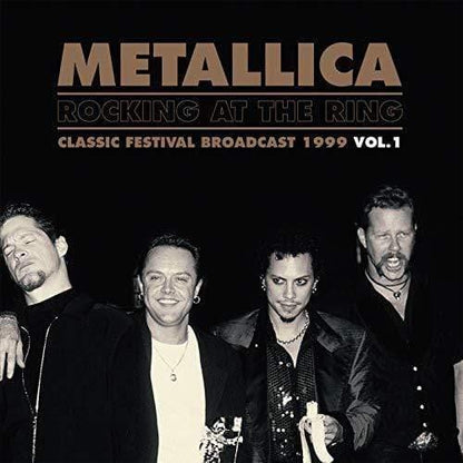 Metallica - Rocking At The Ring, Vol. 1 (Limited Import, Red Vinyl) (2 LP) - Joco Records
