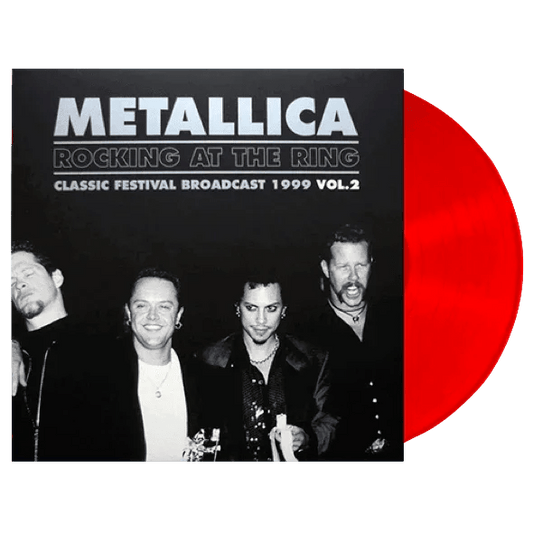 Metallica - Rocking At The Ring, Vol. 2 (Limited Import, Red Vinyl) (2 LP) - Joco Records