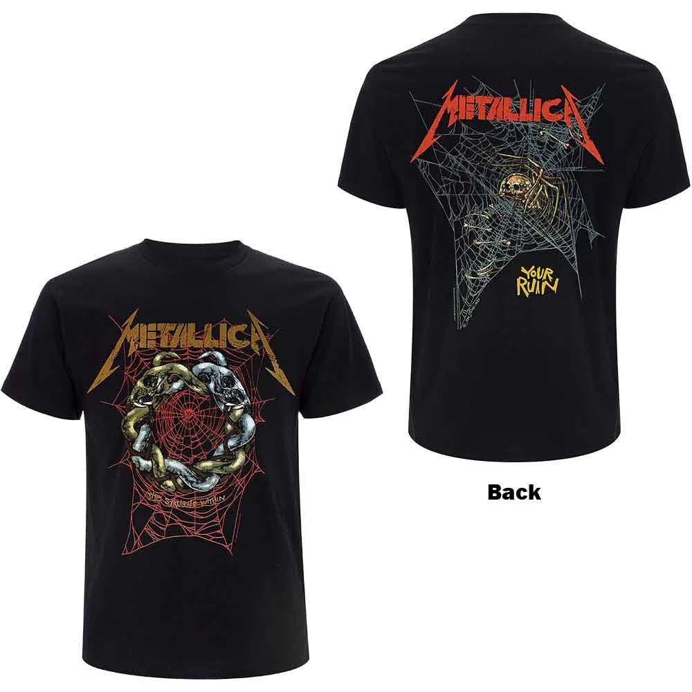 Metallica - Ruin/Struggle (T-Shirt) - Joco Records
