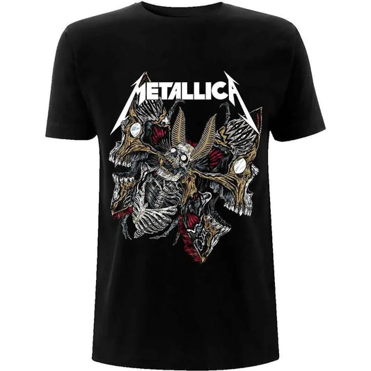 Metallica - Skull Moth (T-Shirt) - Joco Records