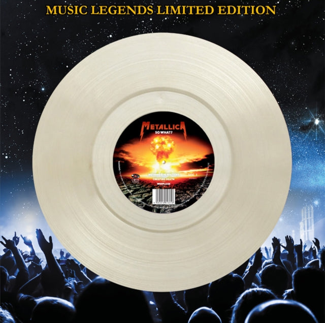 Metallica - So What???!!! (Limited Edition Import, Clear Vinyl) (LP) - Joco Records