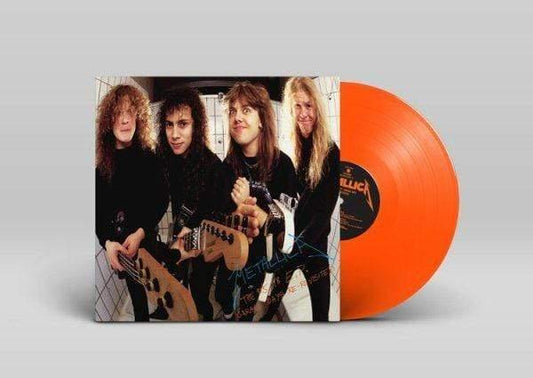 Metallica - The $5.98 EP - Garage Days Re-Revisited (Remastered)(180 Gram Red-Orange Vinyl) (Indie Exclusive) (12-Inch Vinyl EP) - Joco Records