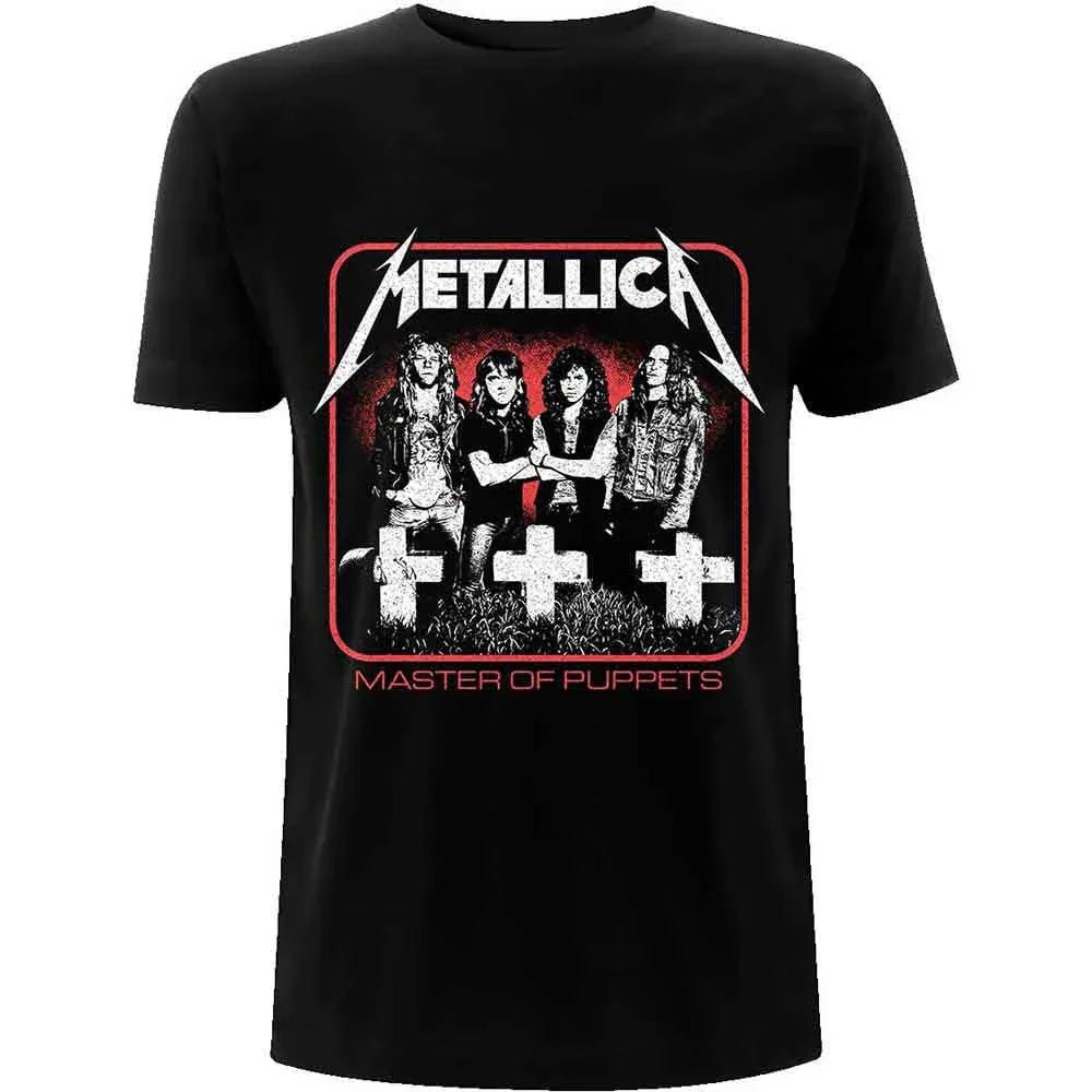 Metallica - Vintage Master of Puppets Photo (T-Shirt) - Joco Records
