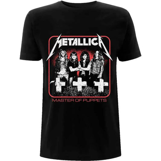 Metallica - Vintage Master of Puppets Photo (T-Shirt) - Joco Records