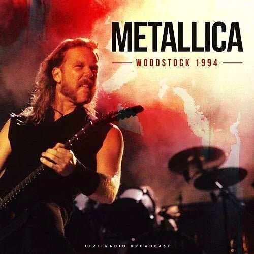 Metallica - Woodstock Live 1994 (LP) - Joco Records