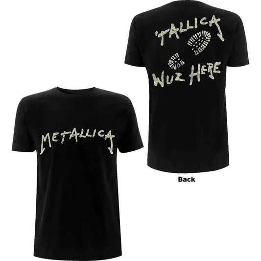 Metallica - Wuz Here (T-Shirt) - Joco Records