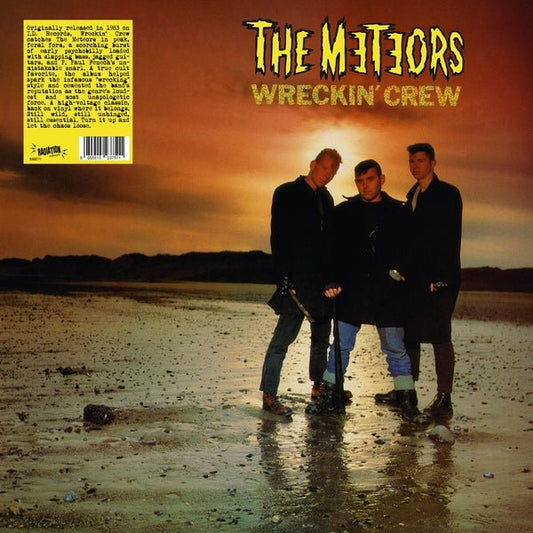 Meteors - Wreckin' Crew (LP) - Joco Records