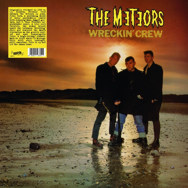 Meteors - Wreckin' Crew (LP)