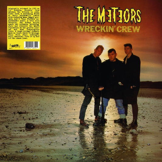 Meteors - Wreckin' Crew (LP)