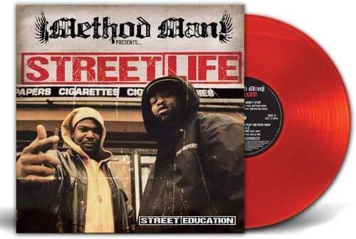 Method Man - Method Man Presents Street Life (Parental Advisory Explicit Lyrics, Red Vinyl) (LP) - Joco Records