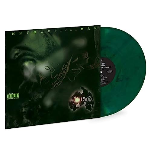 Method Man - Tical (Limited Edition, Green & Black Smoke Swirl Vinyl) (LP) - Joco Records