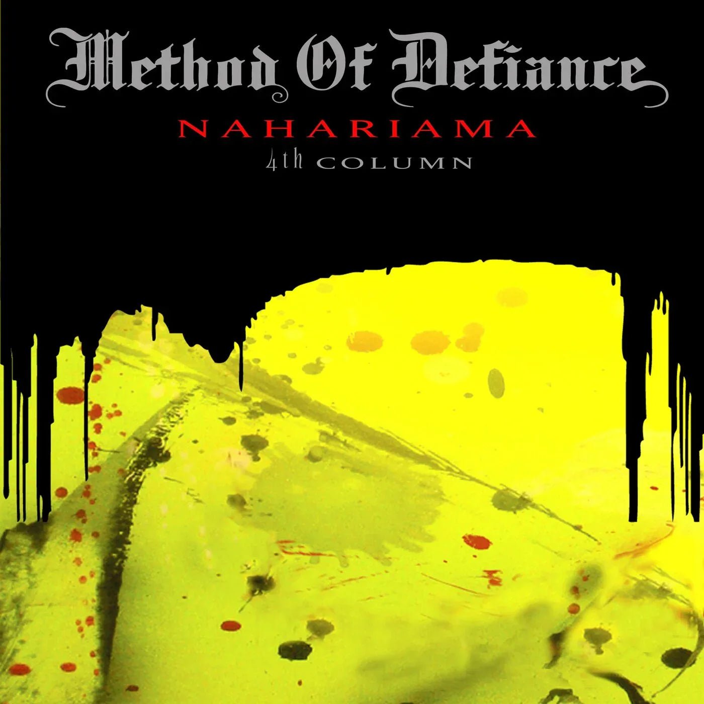Method Of Defiance - Nahariama 4th Column (LP) - Joco Records