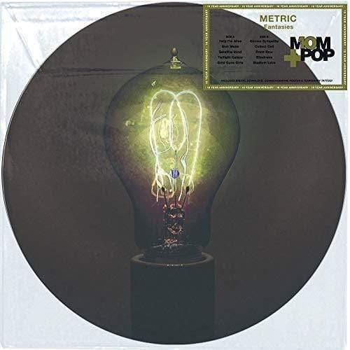 Metric - Fantasies (Picture Disc) (LP) - Joco Records