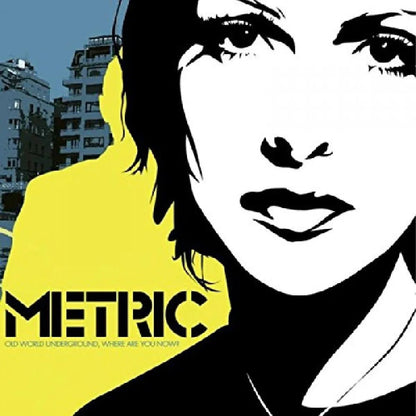 Metric - Old World Underground, Where Are You Now? (LP) - Joco Records