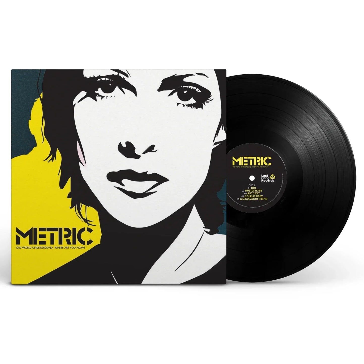 Metric - Old World Underground, Where Are You Now? (LP) - Joco Records