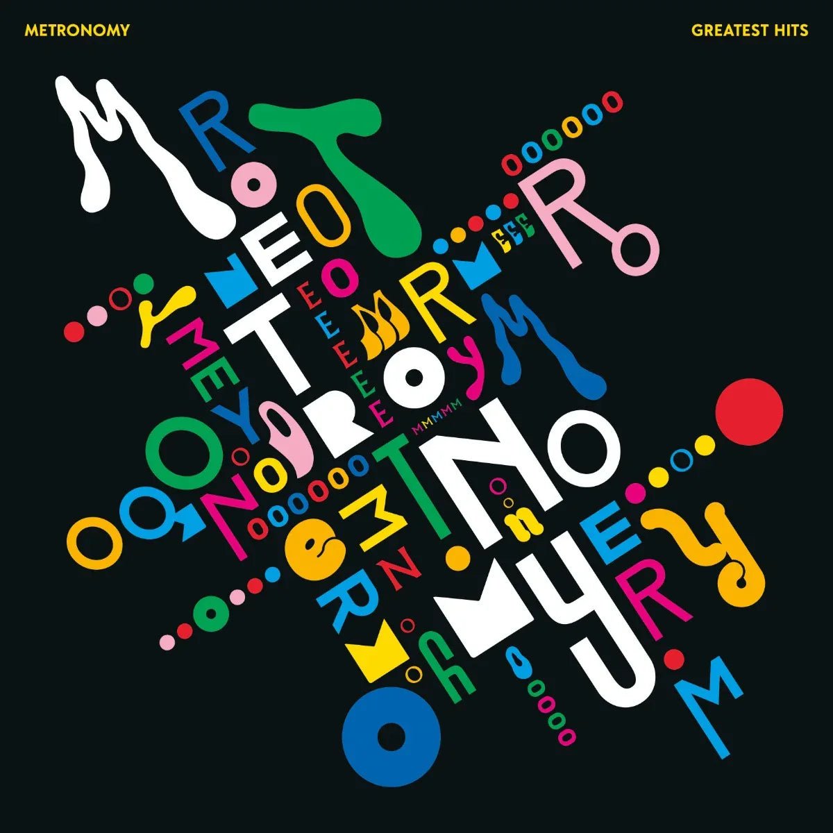 Metronomy - Greatest Hits (Indie Exclusive) (Yellow & Blue Vinyl) (2 LP) - Joco Records