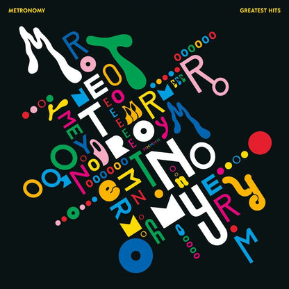 Metronomy - Greatest Hits (Indie Exclusive) (Yellow & Blue Vinyl) (2 LP) - Joco Records