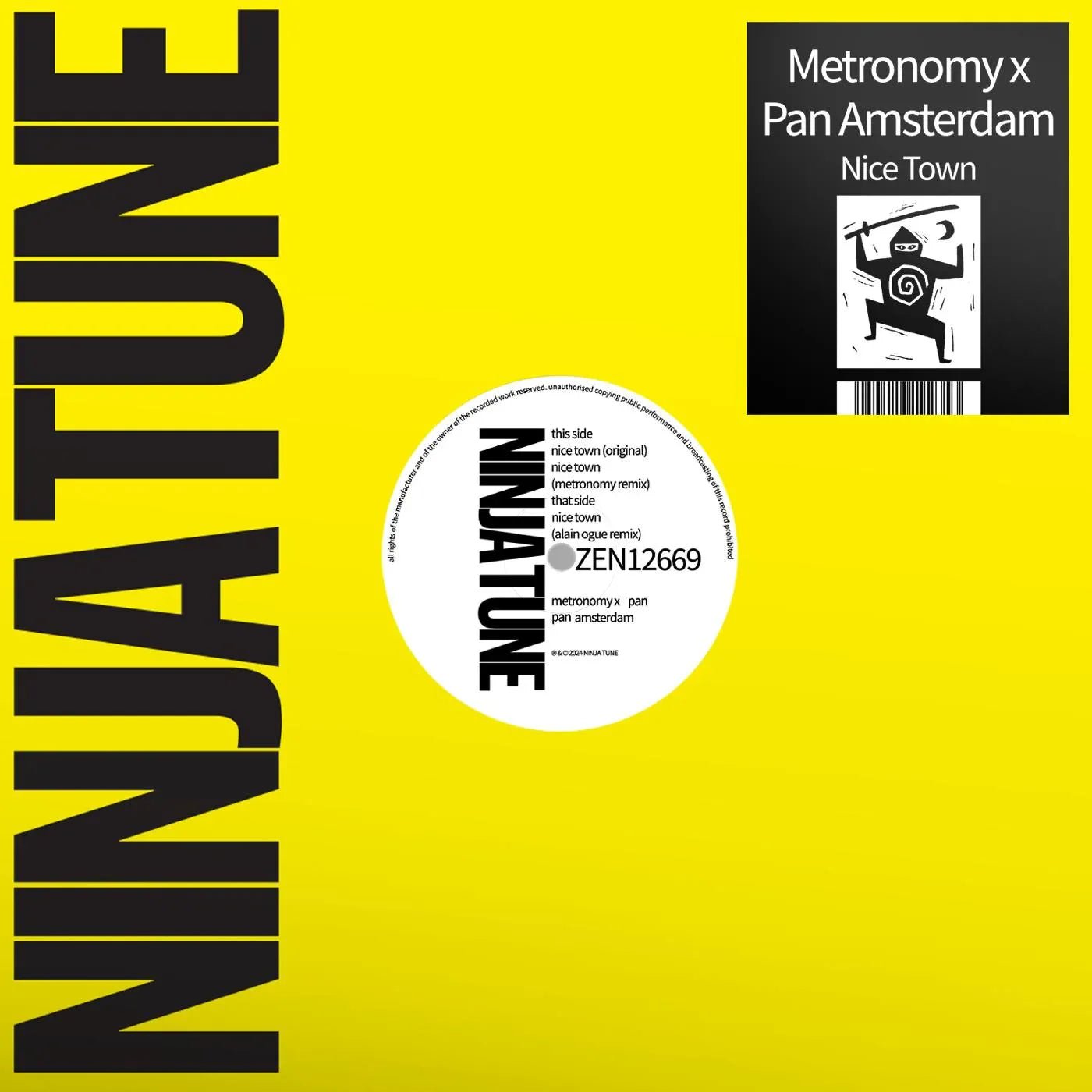 Metronomy - Nice Town (LP) - Joco Records