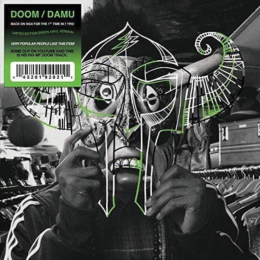 Mf Doom & Damu The Fudgemunk - Coco Mango Sliced & Diced (Limited Edition, 7" Green Vinyl) (7-Inch Single) - Joco Records