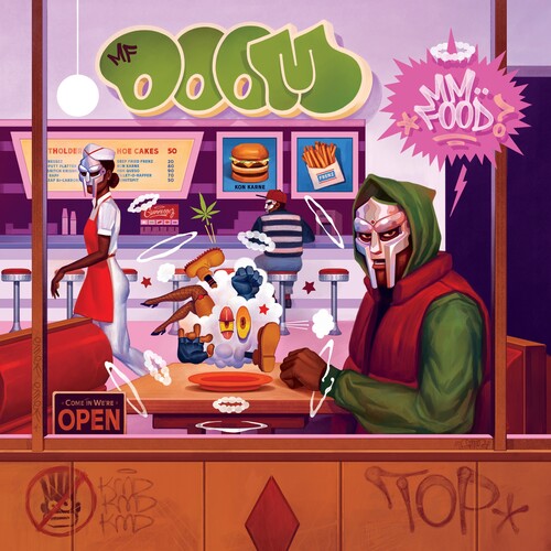 Mf Doom - MM..Food (20th Anniversary Edition) (Anniversary Edition, Reissue) (2 LP)