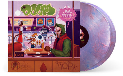 Mf Doom - Mm..Food? (20th Anniversary Limited Edition) (Sweet Tart Vinyl) (2 LP)