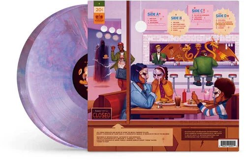 MF Doom - MM..Food (20th Anniversary Limited Edition) (Sweet Tart Vinyl) (2 LP) - Joco Records