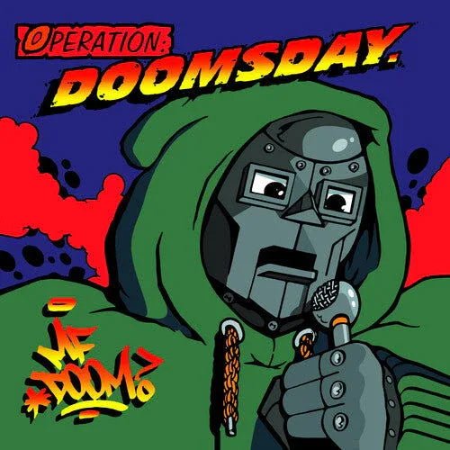 MF Doom - Operation: Doomsday (2 LP) - Joco Records