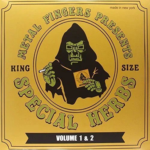 Mf Doom - Special Herbs, Vol. 1 And 2 (3 LP) - Joco Records