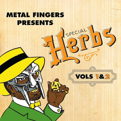 Mf Doom - Special Herbs Vol. 5 & 6 (Limited Edition, Red Vinyl) (2 LP) - Joco Records
