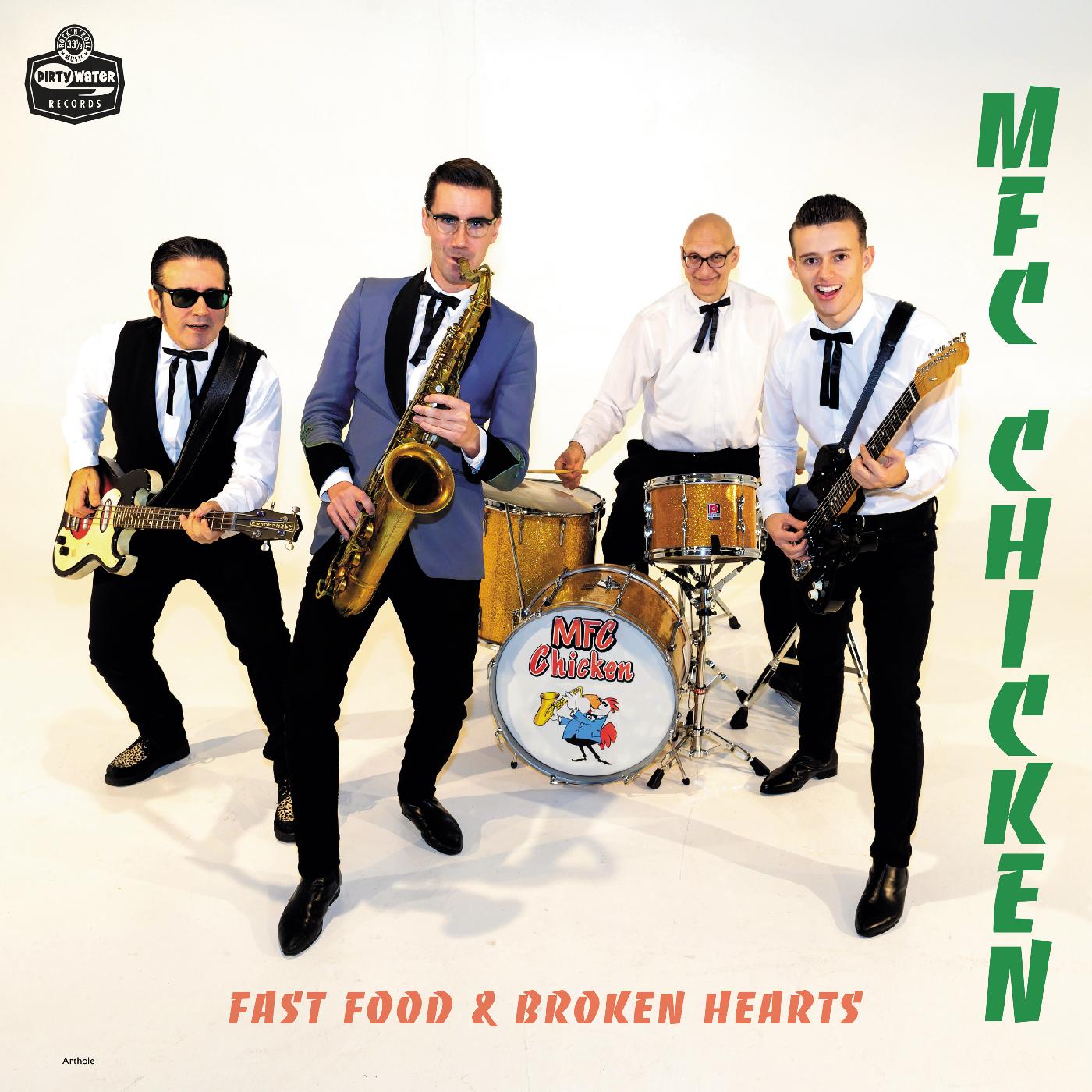 Mfc Chicken - Fast Food & Broken Hearts (Vinyl) - Joco Records