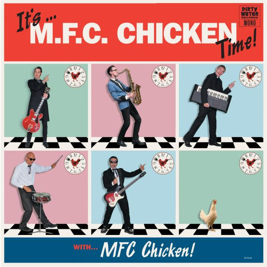 Mfc Chicken - It'S Mfc Chicken Time! (Vinyl) - Joco Records