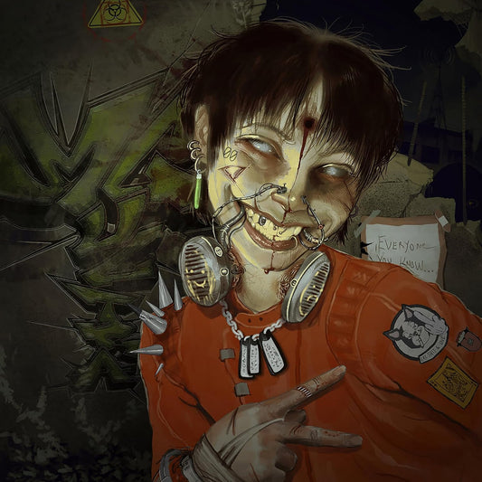 Machine Girl - Mg Ultra (LP)