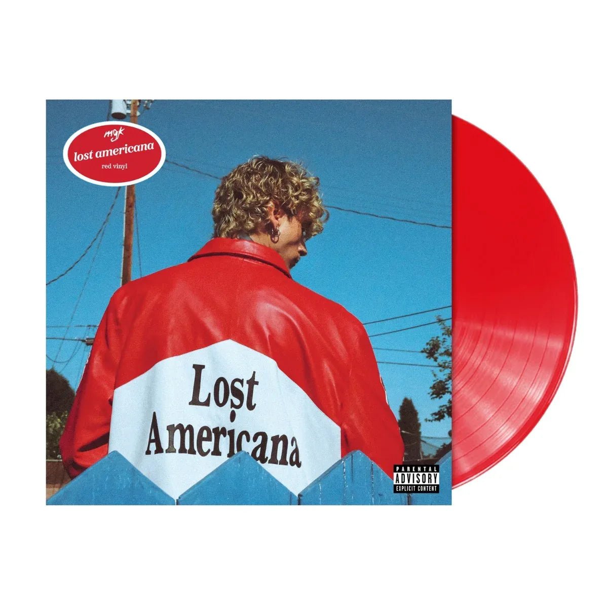 MGK - Lost Americana (Brick Red Vinyl) - Joco Records