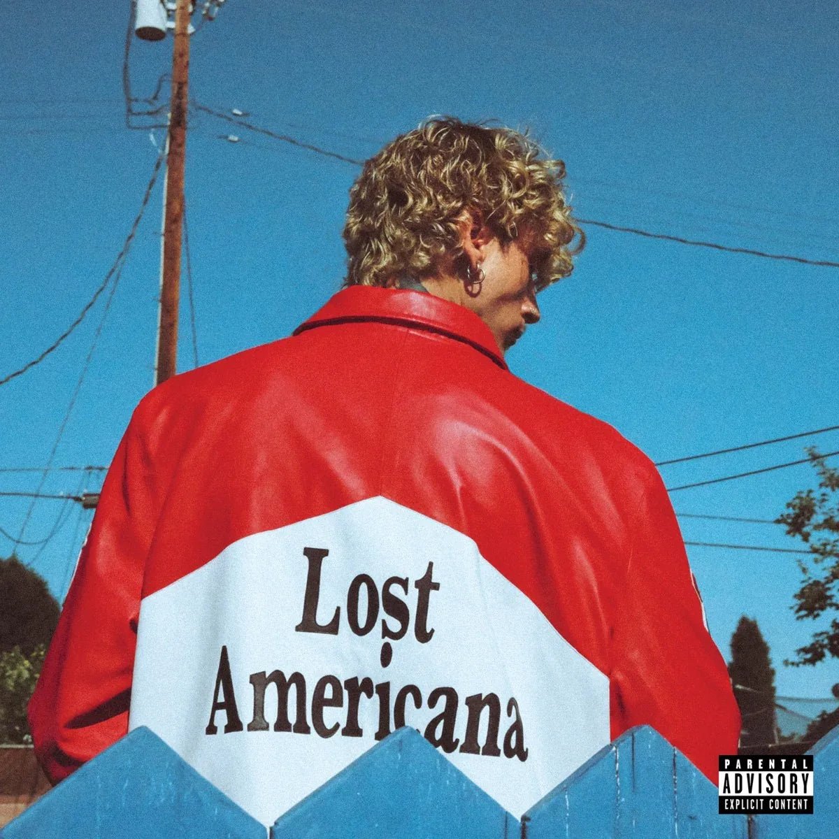 MGK - Lost Americana (Brick Red Vinyl) - Joco Records