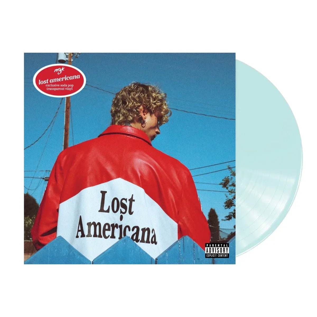 MGK - Lost Americana (Soda Pop Bottle Vinyl) - Joco Records