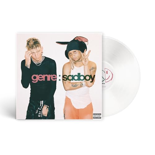 mgk & Trippie Redd - genre : sadboy (Translucent Clear LP)